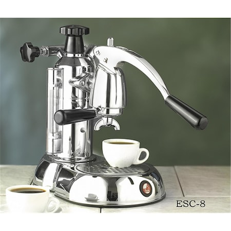 European Gift La Pavoni Stradavari 8 Cup ESC-8
